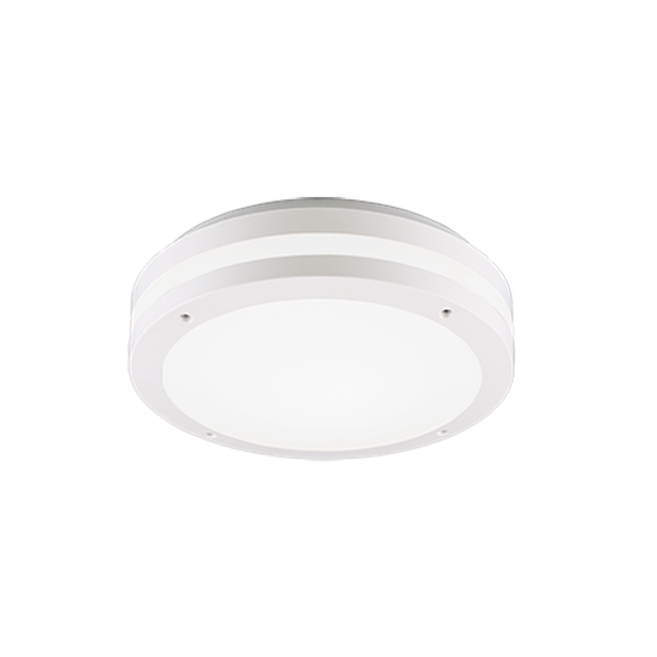 Kendal LED ceiling lamp matt white image 1