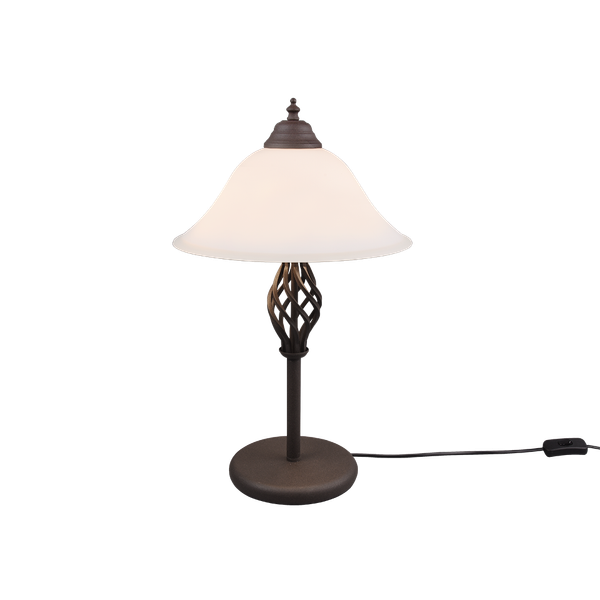 Rustica table lamp 2xE14 rustic image 1