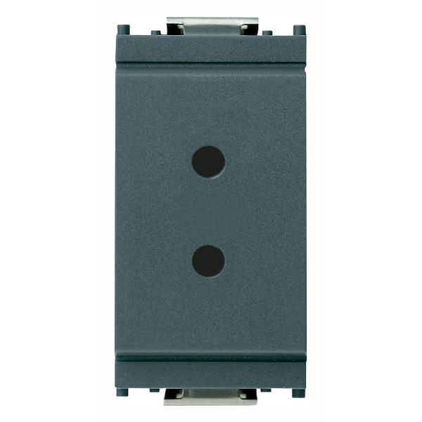 2P 6A 24V SELV outlet grey image 1