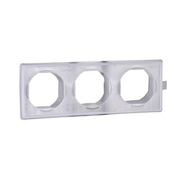 Exxact 3-gang IP44 gasket image 3