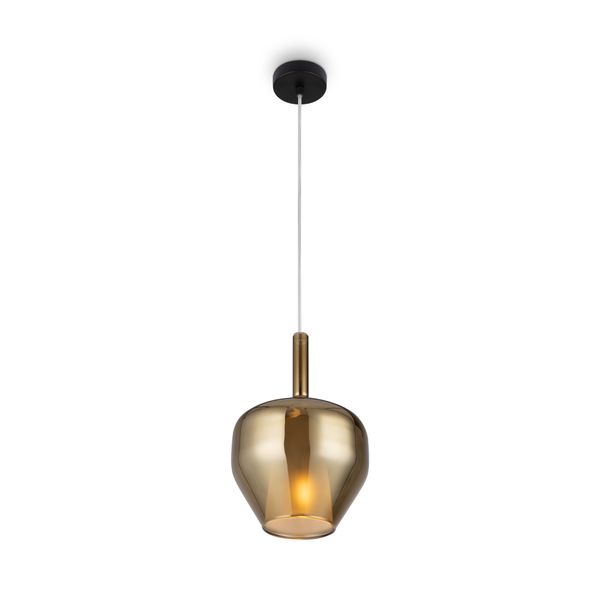 Modern Duality Pendant lamp Black image 1