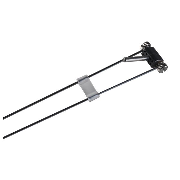 CABLE LUMINAIRE, for TENSEO, QR-C51, chrome, 1 pc image 4