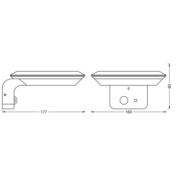 Endura Style solar GLOW Wall Sensor 3.6W 3000K image 9