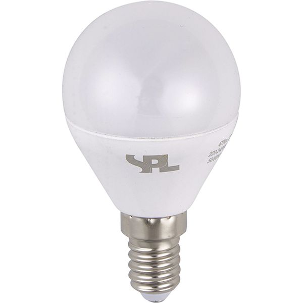 LED E14 Ball G45x80 230V 470Lm 5W 827 150° AC Opal Dim image 1