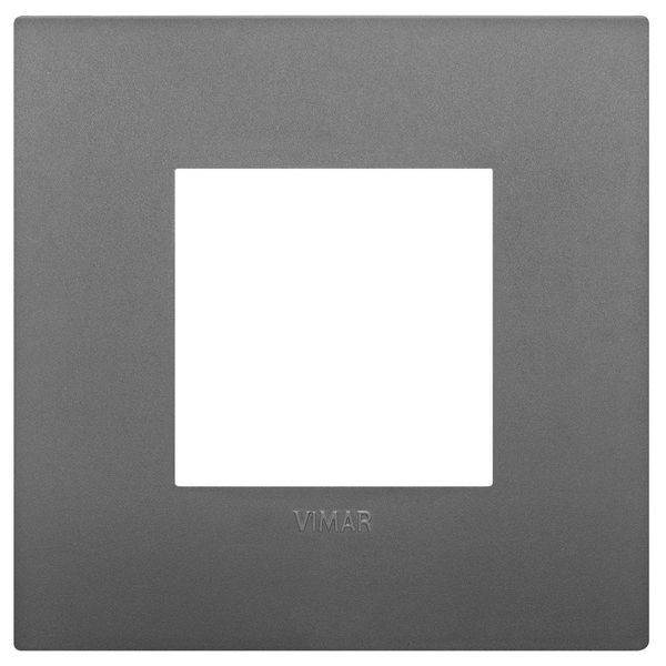 Classic plate 2M technopolymer grey image 1