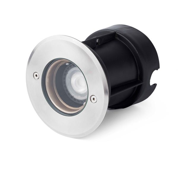 TECNO-6 INOX RECESSED LAMP GU10 50W 1 GU10 50W image 1