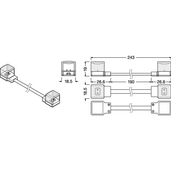 LINEARlight FLEX® DIFFUSE -G1-CM2PJ-IP67-0190-X5 image 2