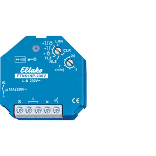 Wireless actuator staircase off-delay timer image 1