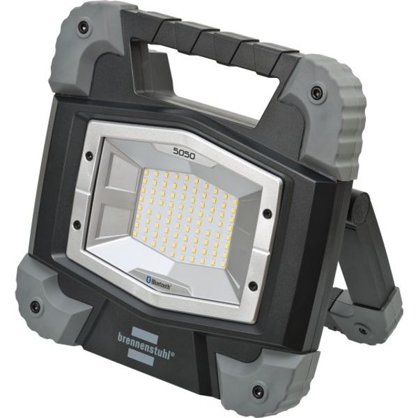 Bluetooth LED work light TORAN 5050 MB with light control APP, IP54, 5700lm, 48,7W, 5m H07RN-F 3G1.5 image 1