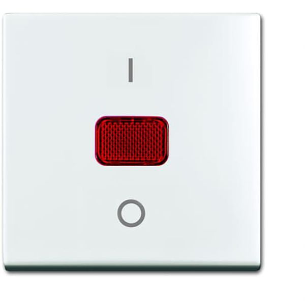 2508-914 CoverPlates (partly incl. Insert) Busch-balance® SI Alpine white image 1