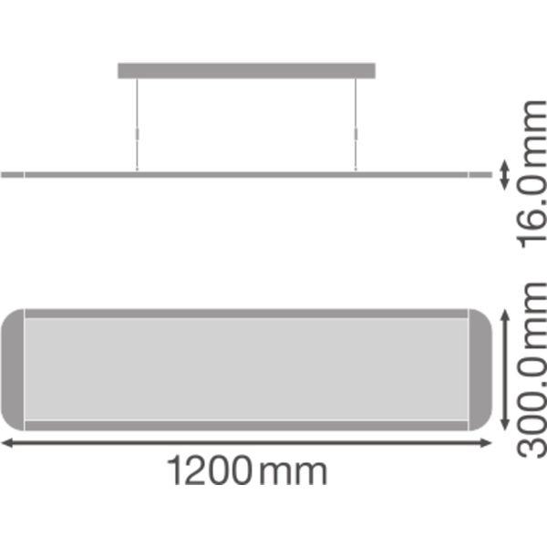 PANEL DIRECT/INDIRECT 1200 UGR < 19 Zigbee® 36 W 4000 K UGR19 ZBVR image 12