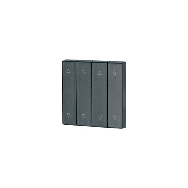 Rocker, 4-way, Anthracite, blind image 2