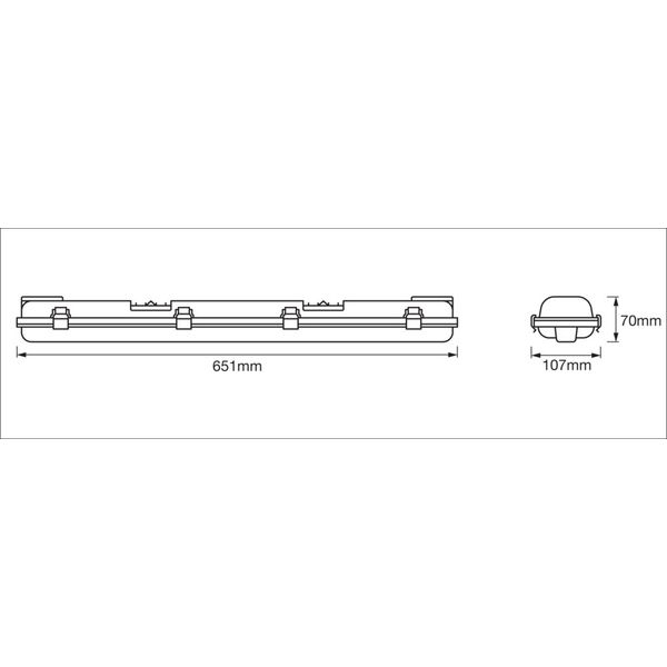 SUBMARINE® 2 x 7W 4000K image 9