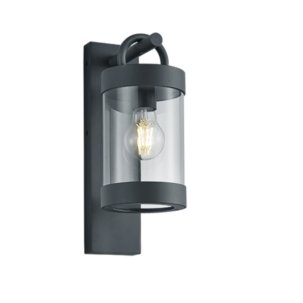 Sambesi wall lamp E27 anthracite image 1