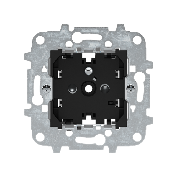 8187.9 French/Earth-pin socket outlet for plain covers French norm NF - Sky Niessen image 1