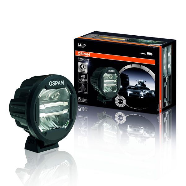 LEDriving® Round MX180-CB 12/24V 39/1W 300m long light beam 3000lm ECE (Ref. 25) image 5