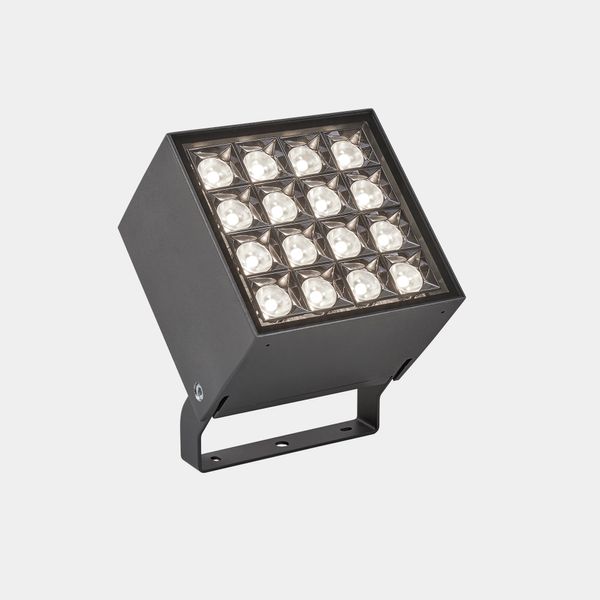 Spotlight IP66 Cube Pro 16 LEDS LED 52.8W 4000K Urban grey 5118lm image 1