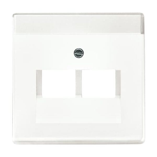 1803-884 CoverPlates (partly incl. Insert) future®, Busch-axcent®, carat® studio white matt image 4