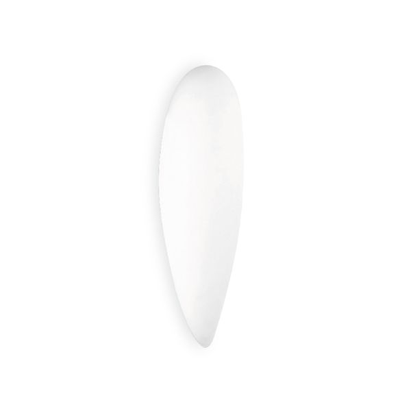 Wall fixture IP20 Glass 460mm E27 100W White image 1