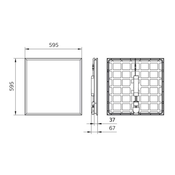 RC132V G5 34S/830 PSD W60L60 OC image 5