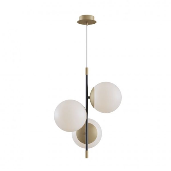 Modern Nostalgia Pendant Lamp Matt Gold image 2