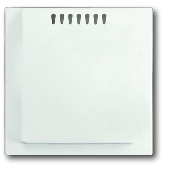 6541-774 CoverPlates (partly incl. Insert) carat® studio white matt image 1