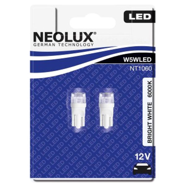 AutoLED Bulb 0.5W 6000k W2.1*9.5 image 1