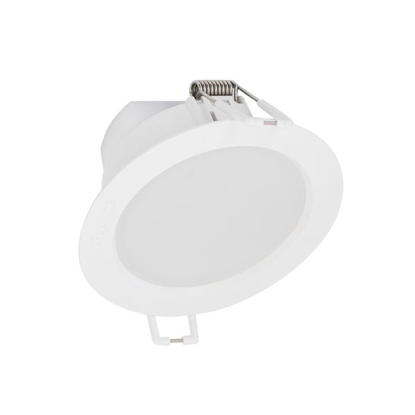 DOWNLIGHT IP44 DN 90 4W 840 WT image 1