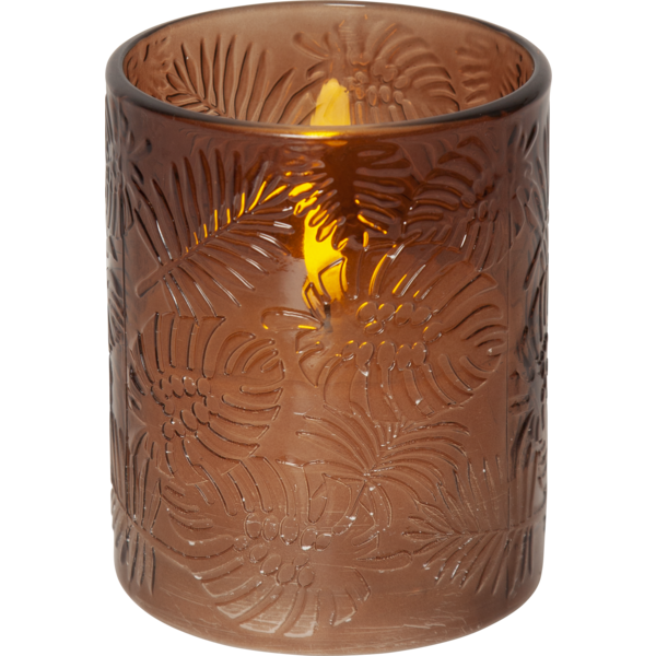 LED Pillar Candle Flamme Leaf image 2