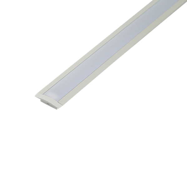 2m Recessed Profile 25x8mm IP20 White image 1