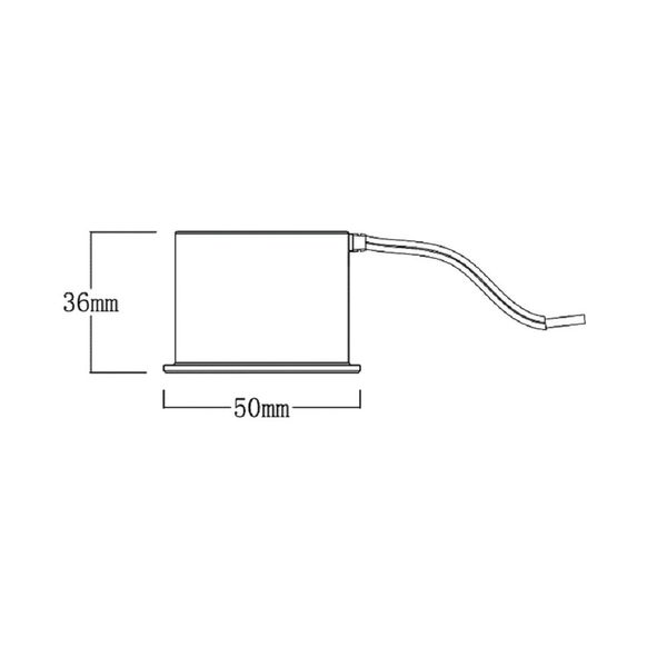 Led module AC 200-240V  6W 2700K  350Lm 36Degr. Ra90 Dim image 2