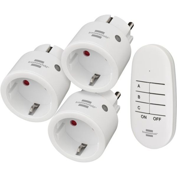 Comfort-Line Mini Remote Control Set 3x IP20 image 1