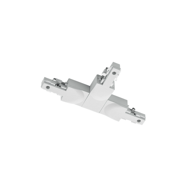 DUOline T-coupling matt white ground on the right side image 1