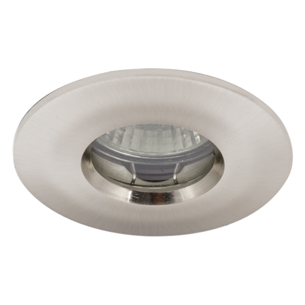 IP65 MR16/GU10 Die-Cast Bathroom Downlight Satin Chrome image 3