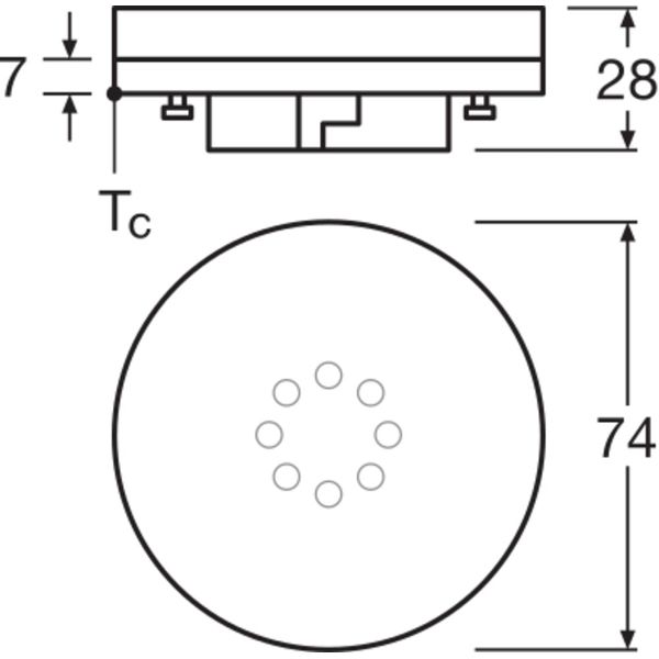 LED STAR GX53 4.9W 827 GX53 image 10