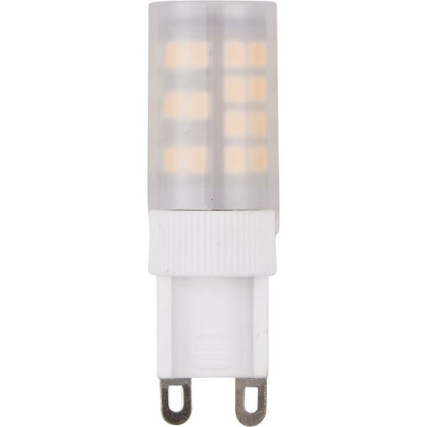 LED G9 T17x50 120V 280Lm 3.5W 827 AC Frosted Triac-Dim image 2