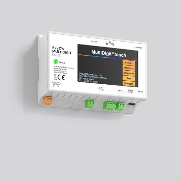 Monitoring system, Self-contained luminaire monitoring devices L 160 B image 2