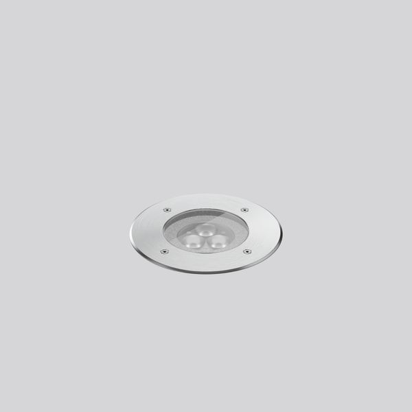 Terra Edelstahl 130, 4 W, 320 lm, 830, inox, on/off In-ground luminair image 1