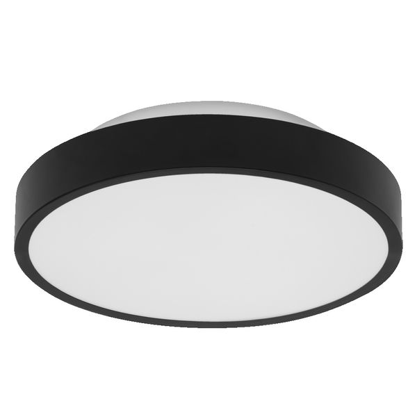 Smart+ Orbis Ceiling Black 350mm TW image 6