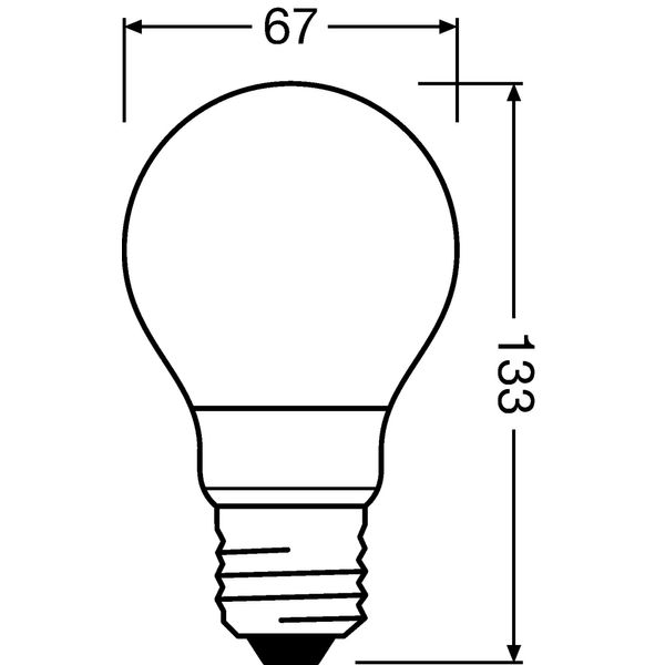 SMART+ Filament Classic Dimmable 100 11 W/2700 K E27 image 3