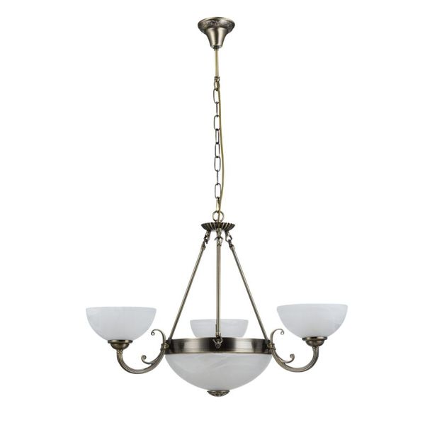 Elegant Herbert Pendant lamp Bronze image 1