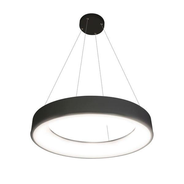 Lyn LED Pendant Lamp 40W 2800Lm 3CCT 60cm Grey image 1