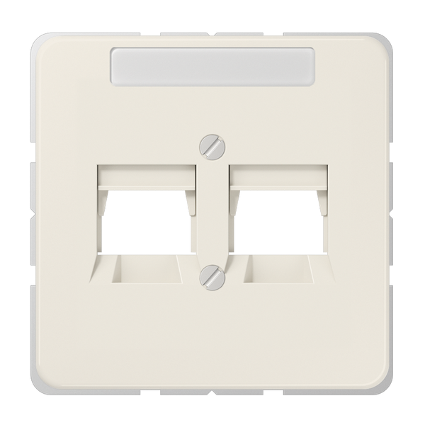 Centre plate for modular jack sockets 569-25NWE image 2