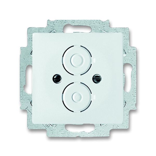 1748-884 CoverPlates (partly incl. Insert) future®, Busch-axcent®, carat® studio white matt image 1