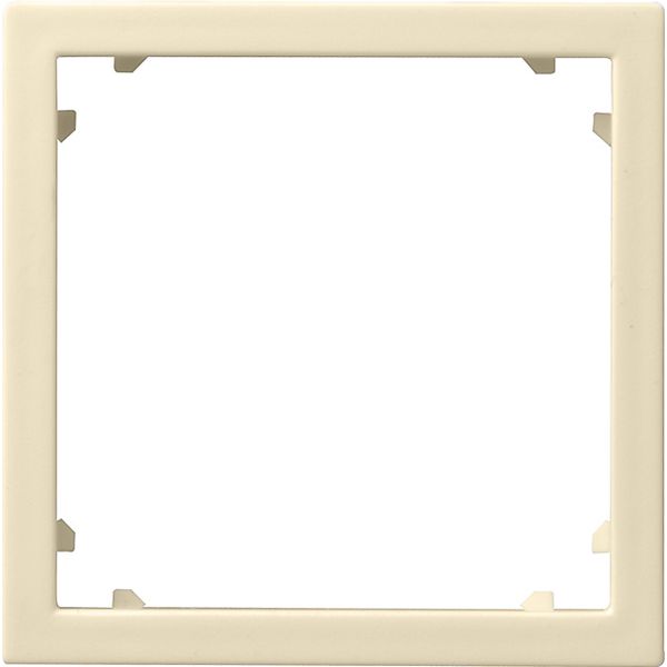 adapter fr. square 45 x 45 mm System 55 cr.white image 1