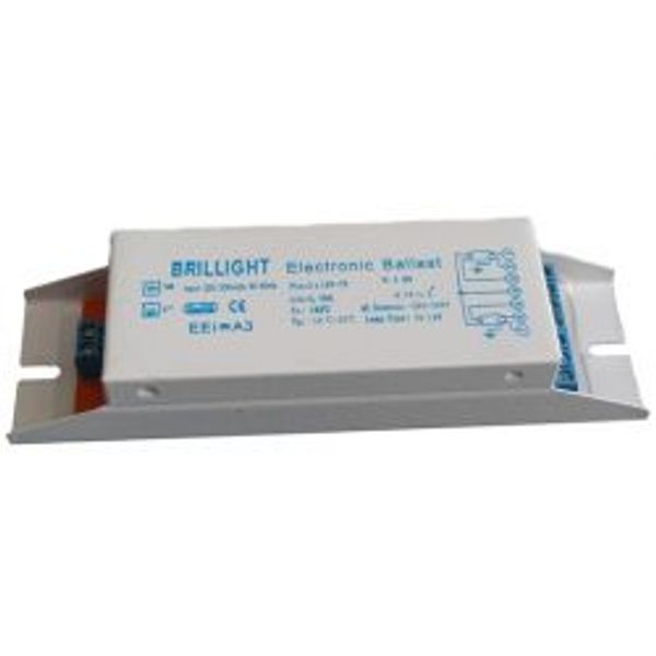 Electronic ballast 2*18W Brillight; 2*20W image 1