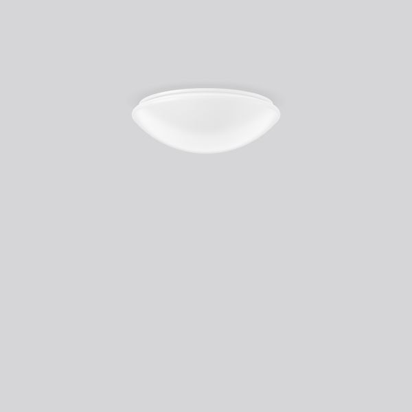 Flat Polymero, 12 W, 1150 lm, 830, white, DALI Ceiling and wall lumina image 2