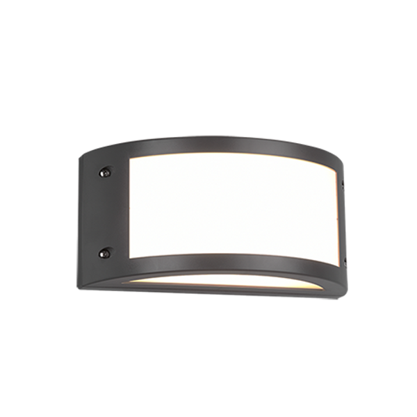 Kendal LED wall lamp anthracite image 1