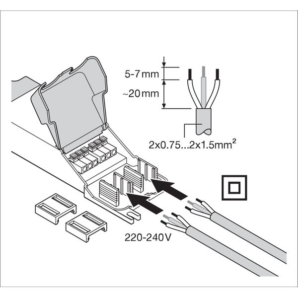 PANEL COMPACT 625 33W 840 image 14