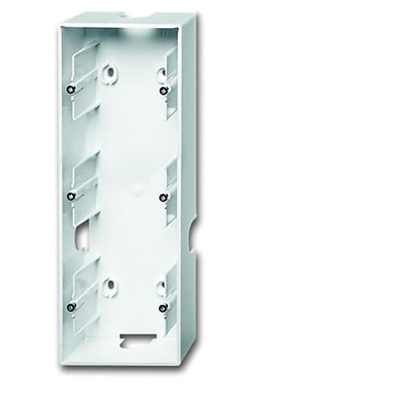 1703-84 Cover Frames future®, Busch-axcent®, solo®; carat® Studio white image 1